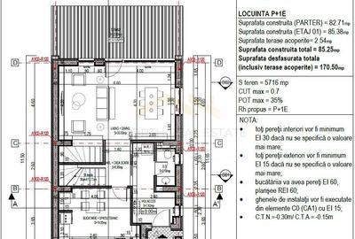 Spre Vanzare- Vila-1 Decembrie, Ilfov, cartier rezidential. - 11