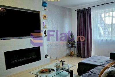 Apartament cu 2 camere decomandat în Sânpetru