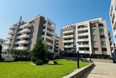 Apartament 3 camere de inchiriat complex Soho Unirii cu parcare bloc nou - 10
