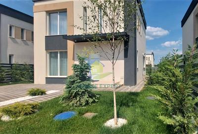 Casă individuală cu 4 camere în Corbeanca
