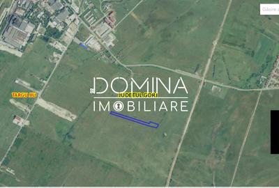 Vânzare teren extravilan, suprafață 7.000 mp, situat în Tg Jiu, str. Ciocârlau - 2