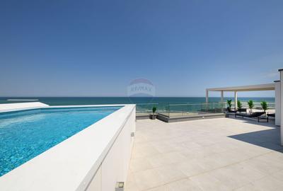 PENTHOUSE CU PISCINA, VEDERE PANORAMICA LA MARE/FALEZA OLIMP - 4