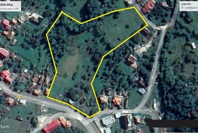 Vand 2.582 mp teren intravilan in Bughea de Jos, Argeș - 9