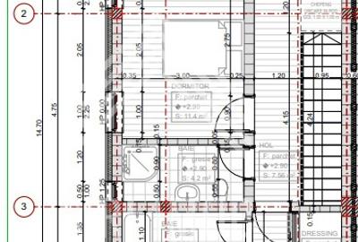 Casa tip Duplex 4 camere, Floresti, zona parcul Poligonului, gradina, parcare - 16