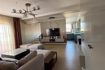 GIROC - 4 CAM - PENTHOUSE - 117MP - BAI - 2 TERASE - 2 PARCARI - INCALZIRE  PARD - 1