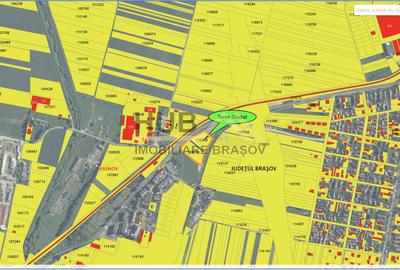 Teren dezvoltare rezidentiala Blocuri – Rasnov zona Chimica | PUZ | 144 Ap - 5