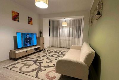 Apartament cu 2 camere semidecomandat, mobilat în Tomis II