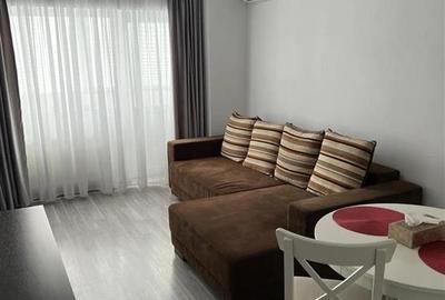 Apartament cu 2 camere semidecomandat, mobilat în Tineretului