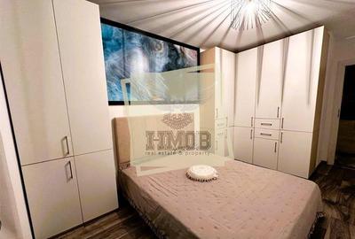 Apartament cu 2 camere decomandat, mobilat în Lazaret