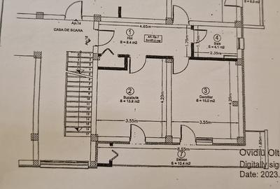 Apartament modern, 2 camere, 60mp, 2 balcoane, priveliste, Apahida - 10