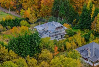 VILĂ 7 CAMERE| POIANA MĂRULUI| 2233MP TEREN| PRIVELIȘTE PANORAMICĂ - 29