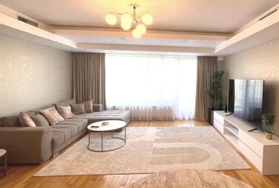 Apartament cu 3 camere decomandat, mobilat în Herăstrău