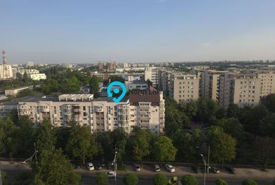 Apartament cu 2 camere decomandat în Păcii