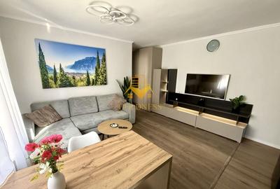 Apartament cu 2 camere semidecomandat, mobilat în Gheorgheni