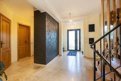 Casă deosebită în Balotești, stil bavarez, 260 mp utili, teren 556 mp și garaj - 12