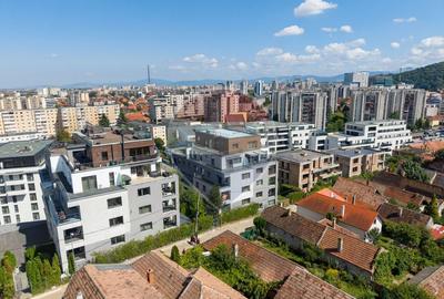 Apartament modern - view superb Dealul Morii - 14
