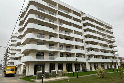 Apartament cu 2 camere semidecomandat, mobilat în Florești