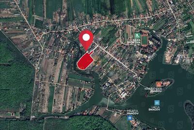 Silistea Snagovului, Teren 23.761 mp, deschidere 226 ml catre lac - 6