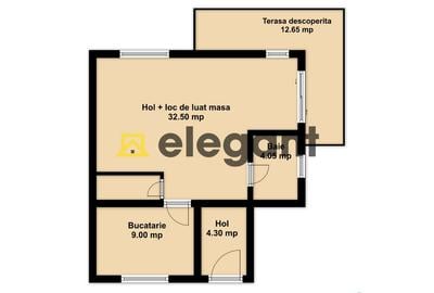 Casa premium! Parter+etaj, 128 mp utili, teren 380 mp, utilitati, Magnolia - 2