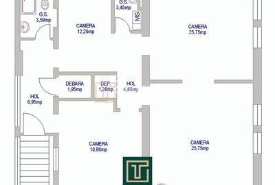 Spațiu comercial de închiriat, renovat recent – zonă centrală, lângă Piața Mică, - 5