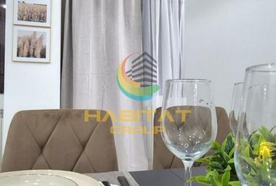 Apartament cu 3 camere semidecomandat, mobilat în Brâncoveanu