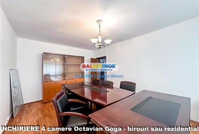 Inchiriere 4 camere Octavian GOGA ideal birouri sau rezidential - 5