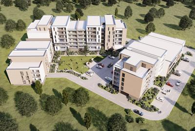 Apartament cu doua camere Campina Residence cu TVA 21% - 13