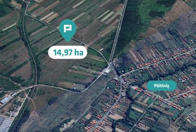 Teren extravilan agricol 15 ha lângă Caransebeș - 1