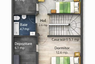 Vânzare vilă 5 camere direct dezvoltator P+2 + 3 terasă Tva inclus !!! - 17