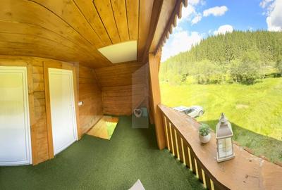 Cabana de vanzare in Poiana Horea Belis P+E+M - 2