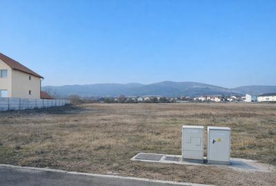 OKAZIE ! Teren Intravilan 4080 mp. D=31 m. PUZ aprobat P+3+1 Rh Asfalt Utilitati - 2