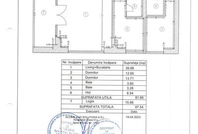 3 camere | Brick Lofts | Proiect nou - 20