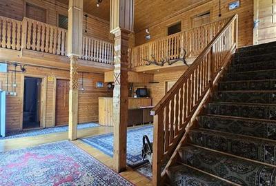 CASA DE VACANTA + TEREN PROPRIETATE IN STATIUNEA MONTANA SLANIC MOLDOVA - 11