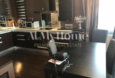 Apartament spatios cu 3 camere, mobilat complet, dressing terasa, paza - 1