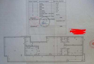 Penthouse 3 camere | terasa 80 mp | Domenii | Turda - 25