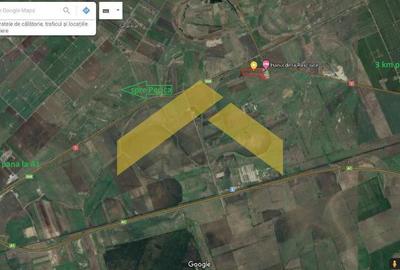 Teren extravilan vanzare pe DN7 langa Hanul de la Rascruce - 5