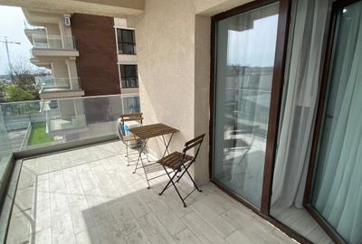 Garsoniera  Auchan Drumul Taberei Moghioros Park Residence Parcare - 1