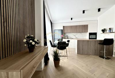 Apartament cu 2 camere semidecomandat, mobilat în Herăstrău