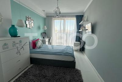 Penthouse de lux 3 camere 2 bai loc parcare inclus  zona Lupeni Sibiu - 11