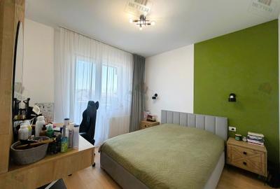 Apartament cu 3 camere decomandat, mobilat în Popești-Leordeni