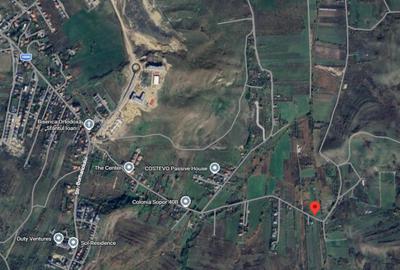 Teren de vanzare, 1250 mp, zona HUB Borhanci - 2