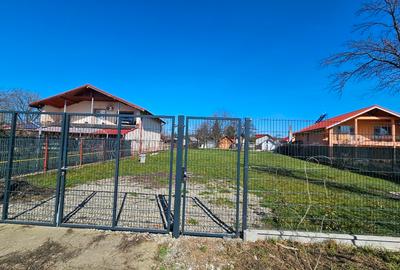 PROPRIETAR vand 1000 mp teren intravilan in Snagov la Soseaua Snagov (soseaua pr - 5