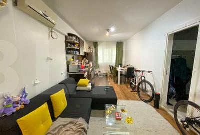 Apartament cu 3 camere semidecomandat, mobilat în Mănăștur
