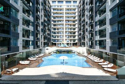 Garsoniera 31,50mp in Building Stefan Resort prima linie la mare - 1