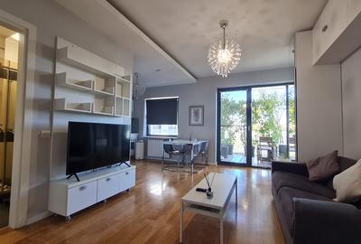 Modern 2 room apartment, terrace with VIEW to the LAKE Garage ONE FLOREASCA LAKE - 2