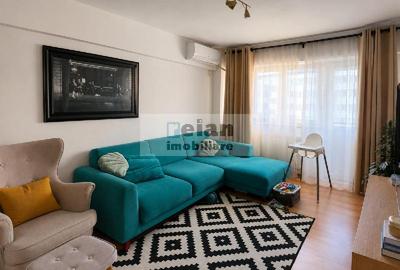 Apartament cu 2 camere decomandat, mobilat în Ferdinand