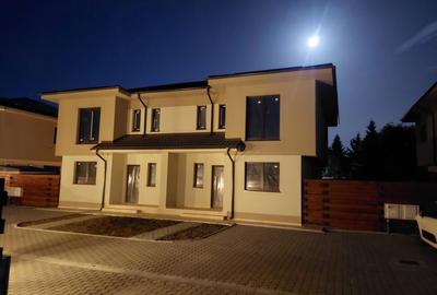 Casa mobilata tip duplex central in cartier rezidential Corbeanca - 15