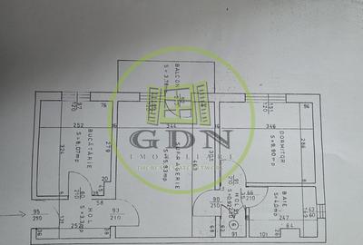 Apartament 2 camere, semidecomandat, cartier Brazda lui Novac, zona Rocada - 1