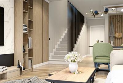 Duplex modern cu grădină și două locuri de parcare - 9