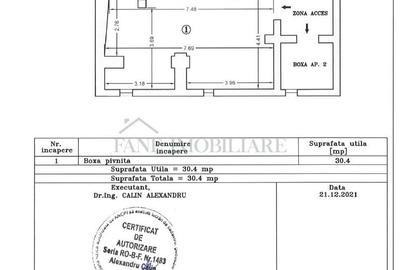 Vand apartament in vila zona Unirii. - 26